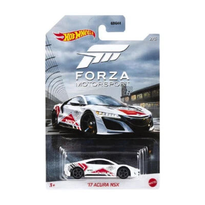 Hot Wheels Forza Motorsport '17 Acura NSX Modellino Auto Automobile Die Cast - Immagine 1 di 3
