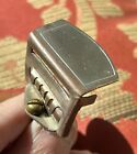 Vintage Brass 5 String Grover Banjo Tailpiece Parts or Repair Project