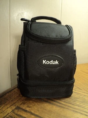  Kodak Nylon Camera  Black Bag  6" Tall   China - Image 1 of 4