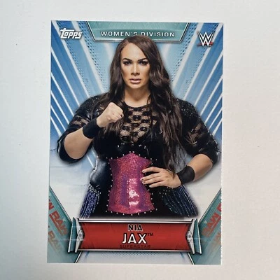 2019 Topps WWE Women's Division #10 Nia Jax - Image 1 of 2