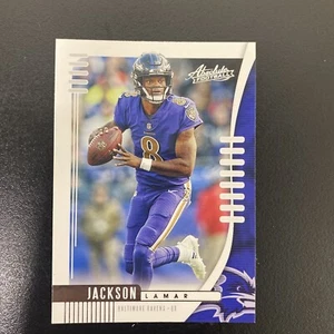 Lamar Jackson 2019 Panini Absolute #13 Football Card - Picture 1 of 2
