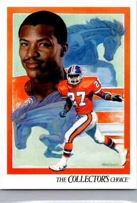 1992 Upper Deck Football - #76 Steve Atwater  - The Collectors Choice  - Image 1 of 2