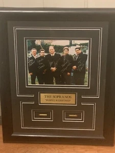 Sopranos Signed photo x5 "FAMILY, REDEFINED” - Picture 1 of 5