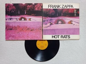 LP 33T FRANK ZAPPA "Hot Rats" REPRISE RSLP 6356 / K 44078 UK VG+/VG++ ) - Picture 1 of 4