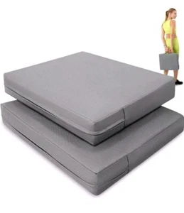 2 Pcs Stadium Seat Cushions Waterproof Bleacher Seat Cushions Indoor & Outdoo... - Picture 1 of 7