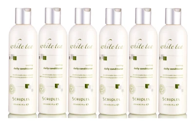 Scruples White Tea Daily Conditioner -Provides Thermal Protect 8.5 Oz - Set of 6 - Image 1 of 4
