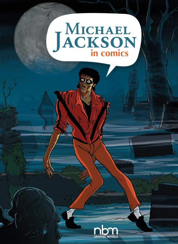 Michael Jackson in Comics! HC NBM Publishing - Image 1 of 1