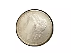1900 Morgan Dollar BU Stempelglanz 90% Silber 1 $ US Münze 125 Jahre alt - Bild 1 von 2
