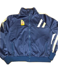 Vintage Seoul 1988 Olympics Speedo Blue Team USA Swimming Jacket Mens XL - Picture 1 of 3