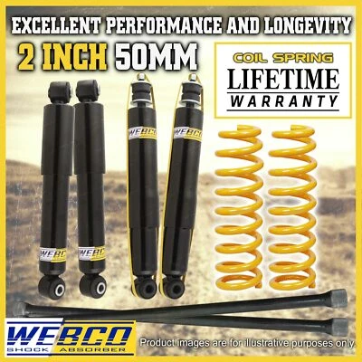 2 Inch Lift Kit Shock King Springs for Toyota 4 Runner LN130 RN130 YN130 VZN130 - image 1 of 4