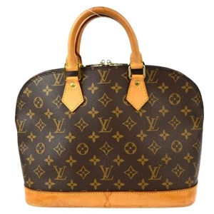 LOUIS VUITTON ALMA HANDBAG MONOGRAM M51130 VI0939 XX27930/ - Picture 1 of 9