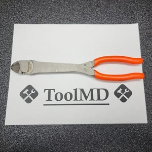 Snap-on Tools USA NEW ORANGE 11" VectorEdge Heavy-Duty Diagonal Cutter 312CF - Picture 1 of 11