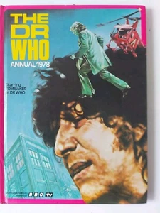 Doctor Who Annual 1978 Unclipped Hardback Book 4th Doctor Tom Baker - Picture 1 of 10