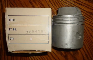 NOS 1973 85hp OMC Johnson Evinrude Piston standard Omc part # 0385478 - Picture 1 of 1