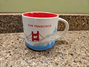 Taza de té café colección You Are Here de San Francisco Starbucks 14 oz 2015 - Imagen 1 de 7