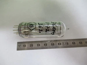 ALTER MORION GLAS 36 kHz RESONATOR QUARZ FREQUENZREGLER WIE ABGEBILDET T5-A-107 - Bild 1 von 5