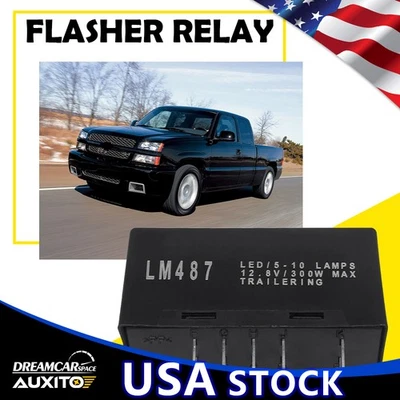 Intermitente de relé de giro de señal LED para Chevrolet Avalanche 1500 2500 2003-2006 Foto 1 de 4