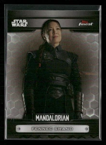 2022 Topps Finest Star Wars #MD-7 Fennec Shand The Mandalorian - Picture 1 of 2