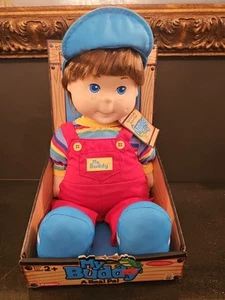 2025 Playskool 18" MY BUDDY And Me Classic Plush Doll Ready To Ship **NEW** - Picture 1 of 6