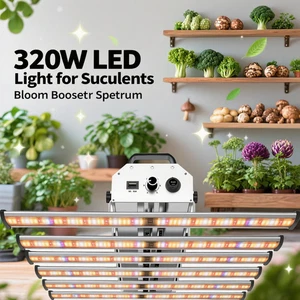 PHLIZON BA4000 320W Luz de cultivo de espectro completo Plantas de interior Invernadero Cultivo - Imagen 1 de 31