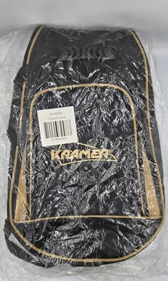 *NEW* Kramer Premium D-1 Bass Guitar Gig Bag, Black, Gold Trim — 第 1/4 张图片
