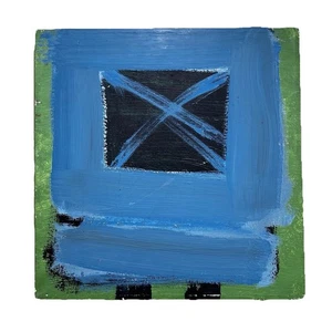 Abstrakt Öl auf Leinwand Ronaldo de Juan Argentinisch 1931-89 Südamerikanische Kunst - Bild 1 von 10