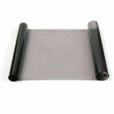 Hell Schwarz Scheinwerfer Folie Tönungsfolie Rückleuchten Blinker 200 x 30cm DE - Bild 1 von 4