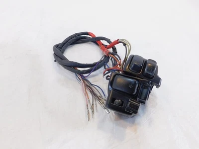 Interruptor de señal de giro del manillar izquierdo Harley Touring Road King Electra Street Glide Foto 1 de 4