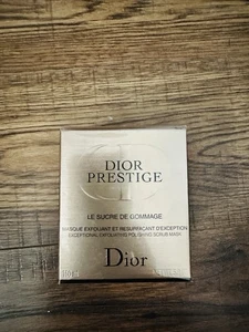 NEW SEALED DIOR PRESIGE LE SUCRE DE GOMMAGE SCRUB MASK 150ml - Picture 1 of 2