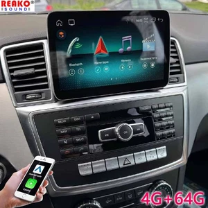 Für Benz ML/GL-Klasse 2013-15 APPLE Carplay Radio GPS RDS WIFI 4G+64G Android 13 - Picture 1 of 14