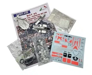 Tameo Kits WCT085 McLaren TAG MP4/2B G.P. Monaco 1985 Kit Montaggio 1/43 - Foto 1 di 3