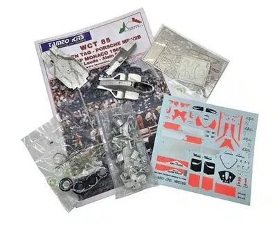 Tameo Kits WCT085 McLaren TAG MP4/2B G.P. Monaco 1985 Kit Montaggio 1/43 - Immagine 1 di 3