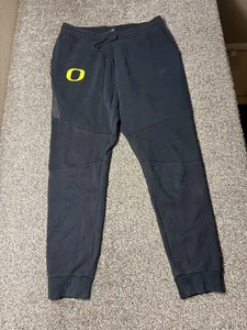Oregon Ducks Nike Pants Mens 2XL Tall Black NCAA Football Fleece Joggers - Picture 1 of 11