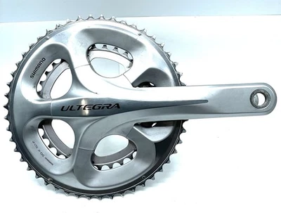 Juego de bielas compactas Shimano Ultegra 175 mm doble FC-6750 / 10 velocidades 110 BCD Foto 1 de 4