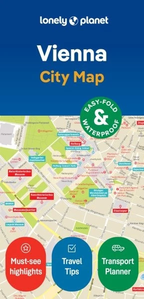 Lonely Planet Vienna City Map, Paperback by Lonely Planet (COR), Like New Use... - Image 1 of 1