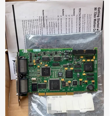 New In Box National Instruments NI PCI-7352 778440-02 Control card - Image 1 of 2