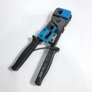 Ideal Telemaster Catalog Number 30-496 Wire Crimper RJ45 Ideal Industries - Picture 1 of 6