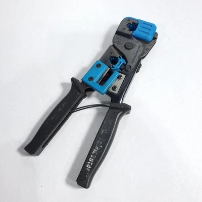 Ideal Telemaster Catalog Number 30-496 Wire Crimper RJ45 Ideal Industries - Image 1 of 4