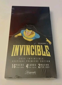 2025 Keepsake Invincible Season 1 Premiere Edition Hobby Box sealed - Bild 1 von 1
