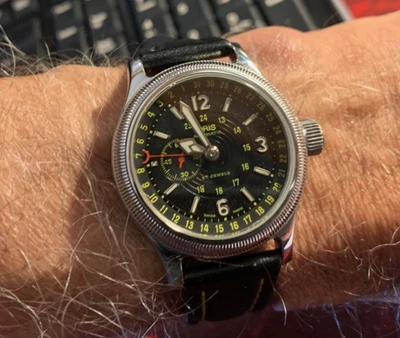 ORIS Big Crown Commander Pointer Date 7482B 36mm Gold Rotor Automatic Wristwatch - Image 1 of 4