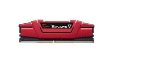 Ripjaws V Series DDR4 RAM 8GB (1x 8GB) 2666MT/s CL19-19-19-43 1.20V Intel AMD... - Picture 1 of 3