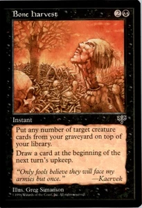 Bone Harvest Mirage MIR Normal NM - Picture 1 of 2
