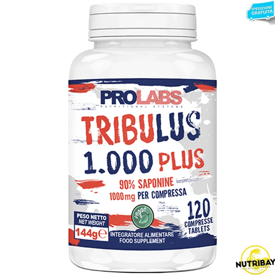 PROLABS TRIBULUS 1000 120 cpr TRIBULUS TERRESTRIS TONICO - Immagine 1 di 1