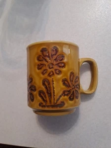 Vintage WP Winchcombe Pottery Mug Flowers - Picture 1 of 5