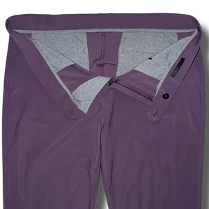 GREYSON Pants Men 40x32 Purple Montauk Performance Stretch Golf Casual - Picture 1 of 4