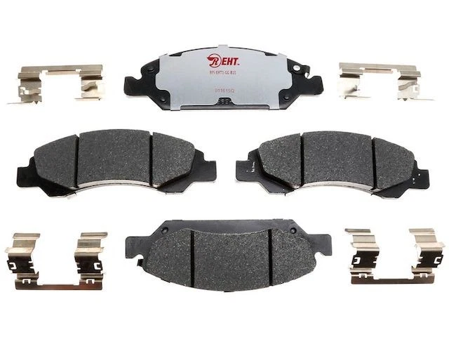 Front Brake Pad Set For 2015-2020 Cadillac Escalade ESV 2016 2017 2018 YX534ZX - Image 1 of 1