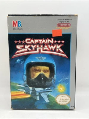 Original NES Captain Skyhawk CIB (Nintendo, 1989) Complete CIB. FAST SHIPPING - Image 1 of 4
