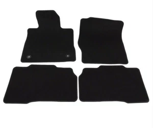 Juego de 4 alfombrillas negras Ford Explorer 2021-2025 S130D00-AG3JA6 OEM - NUEVAS - Imagen 1 de 3