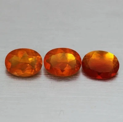 2.19CT Excellent 100% Natural Mexican Fire Opal Loose Gemstone - Image 1 of 2