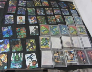 Larsen Savage Dragon set + DC METAL Batman Forever 1995 w/ Boris Vallejo promo - Picture 1 of 22